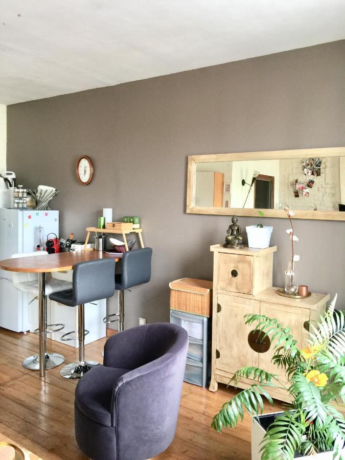 Appartement Cocooning,Proche Centre Et Gare Caen Exteriör bild